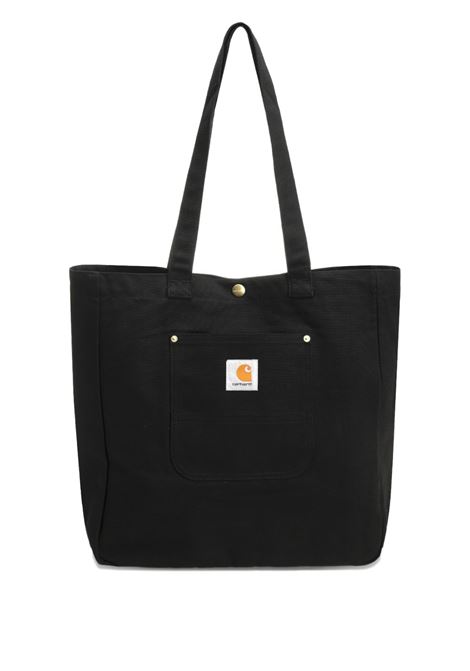 bay tote bag unisex black CARHARTT WIP | I03633389.01